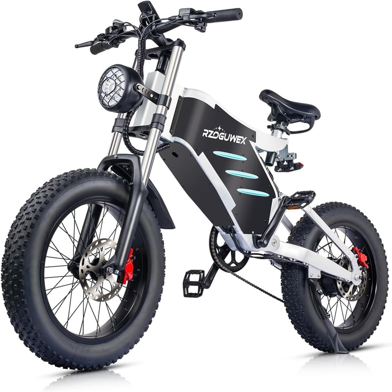 20-Zoll Offroad-Elektrofahrrad für Erwachsene mit 48V Akku