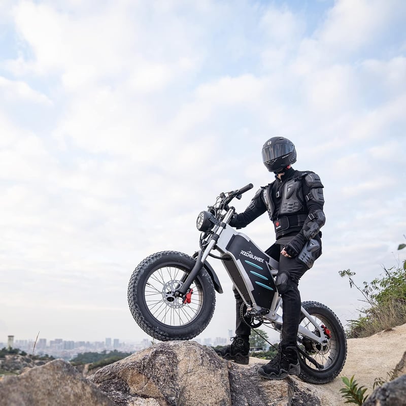 20-Zoll Offroad-Elektrofahrrad für Erwachsene mit 48V Akku