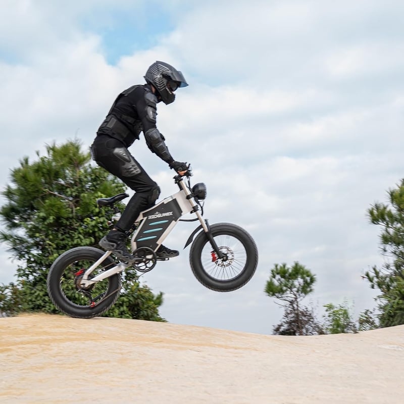 20-Zoll Offroad-Elektrofahrrad für Erwachsene mit 48V Akku