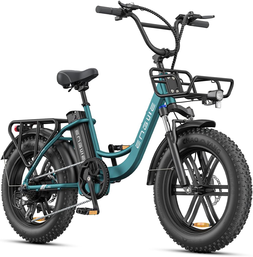 ENGWE E-Bike für Herren mit 250W Motor und 48V 13Ah Batterie