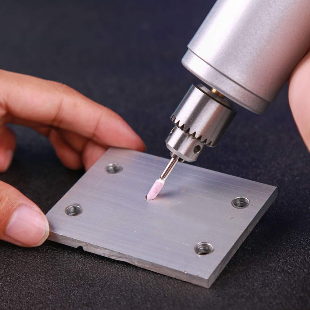 Oudtinz 100 Stück Schleifkopf-Set für Dremel-Werkzeuge