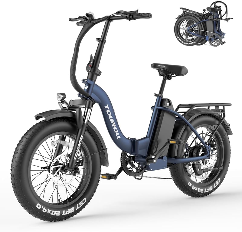 Touroll Klapprad E-Bike 20