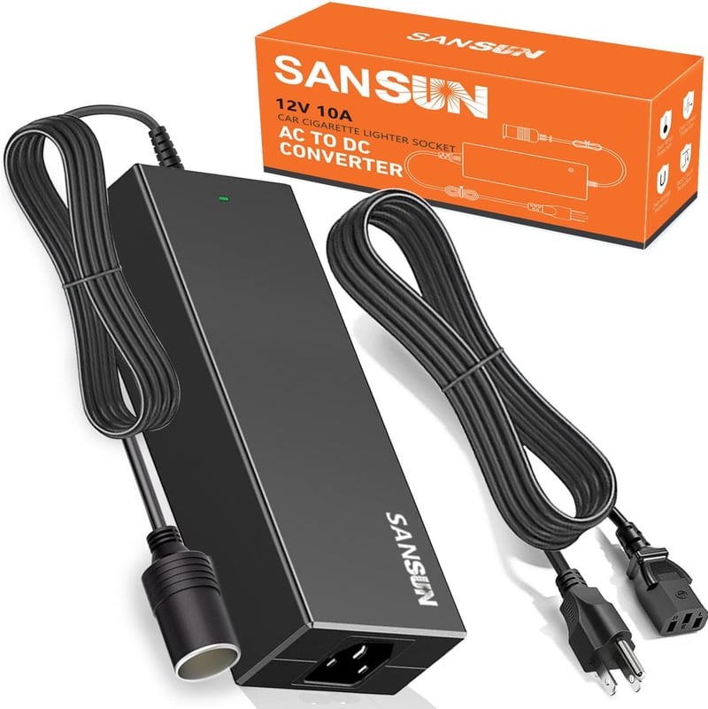 Spannungswandler 10A für Auto – AC240V zu DC12V Adapter