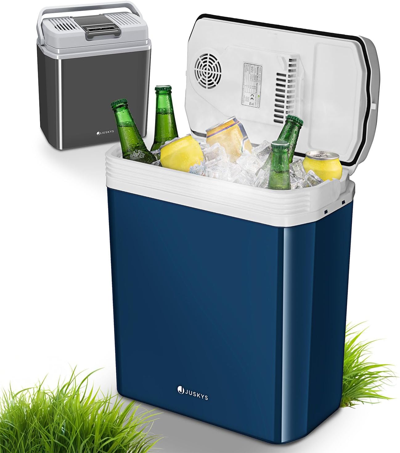 Elektrische Kühlbox 24L 12V/230V - Thermoelektrische Mini Kühlschrank