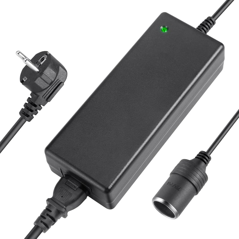 AGPTEK KFZ Spannungswandler 180W, 12V/15A für Kühlbox & Geräte