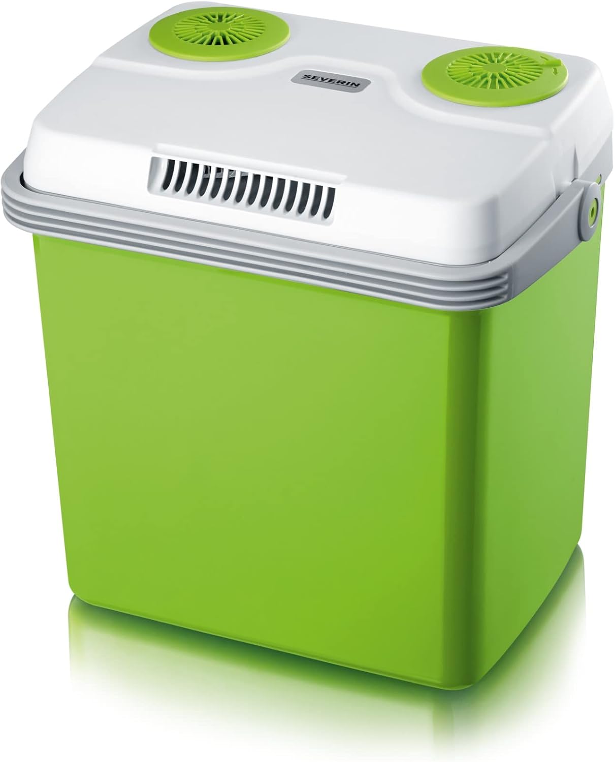Elektrische Kühlbox 25 L mit Kühl- und Warmhaltefunktion für Auto