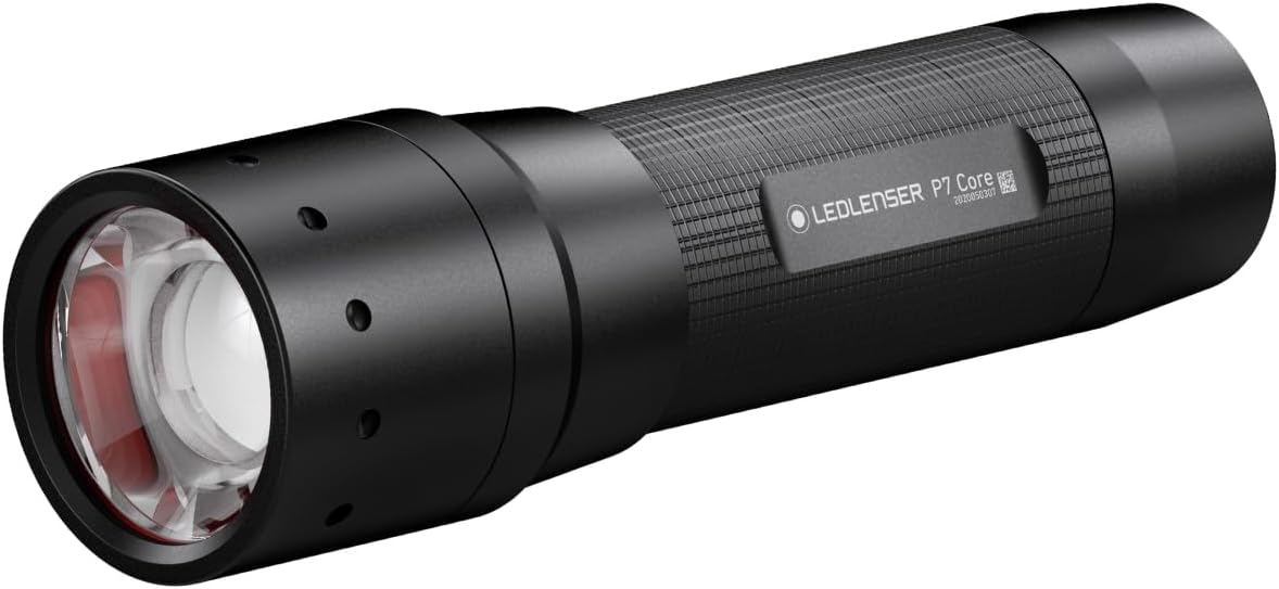 Ledlenser P7 Core LED Taschenlampe, 450 Lumen, fokussierbar, 300m