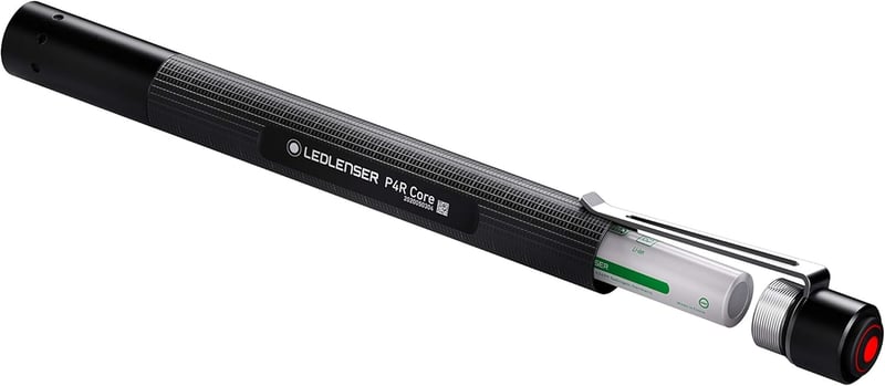 Ledlenser P4R Core Stiftleuchte, 200 Lumen, aufladbar, fokussierbar