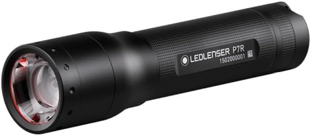 Ledlenser P7R Taschenlampe 1000 Lumen, wiederaufladbar, fokussierbar