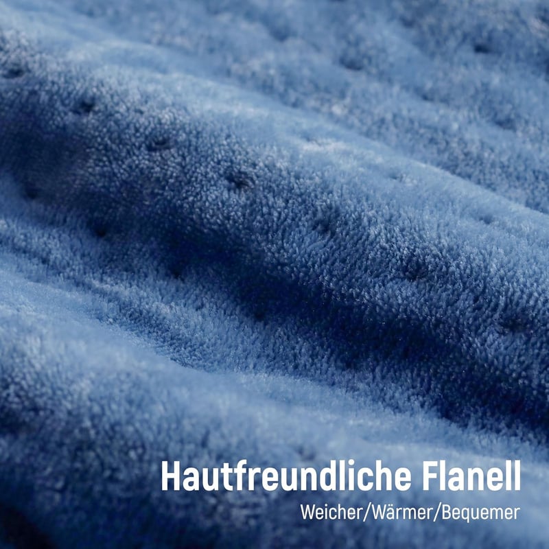 Elektrisches Heizkissen mit Schnellheiztechnik und 6 Temperaturstufen