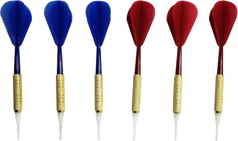 Elektronische Dartscheibe STRIKER-601 für 1-8 Spieler, 36 Spiele
