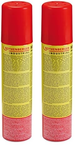 Universalgaskartusche 100 ml für Feuerzeuge und Gasbrenner, 5 Adapter, 2er Pack