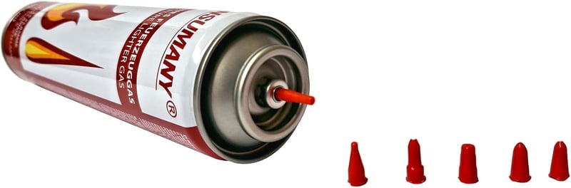 3 x 300 ml Butangas für Feuerzeuge und Flambierbrenner