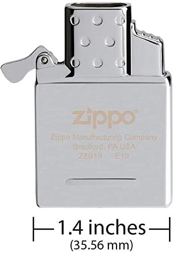 Verstellbarer Butan-Feuereinsatz für Zippo-Feuerzeuge