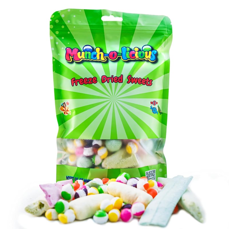 Nostalgie Süßigkeiten: Gefriergetrocknete Amerikanische & UK Delights 100g