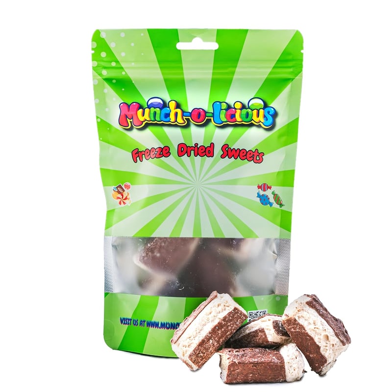 Fruchtige gefriergetrocknete Süßigkeitenmix 150g – Perfekt für Naschkatzen