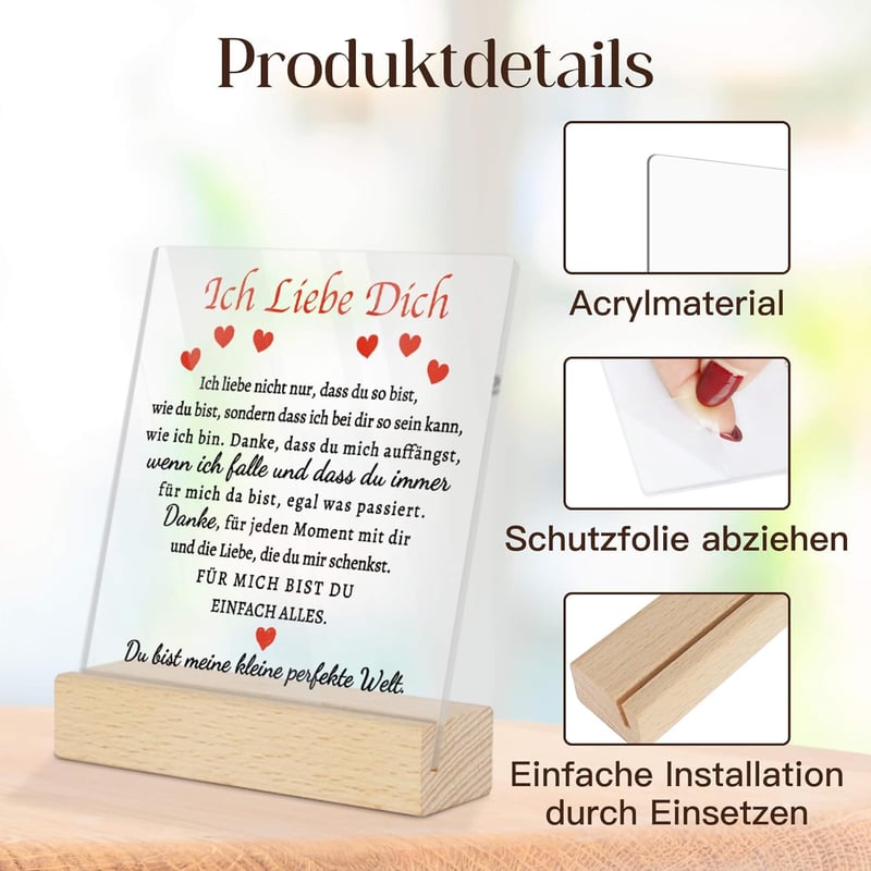 Acrylschild 