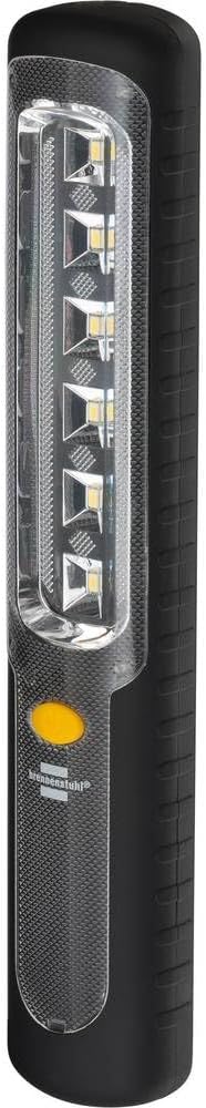 Brennenstuhl Akku LED Handlampe HL 300 AD – 300lm, 9h Leuchtdauer, Camping Zubehör