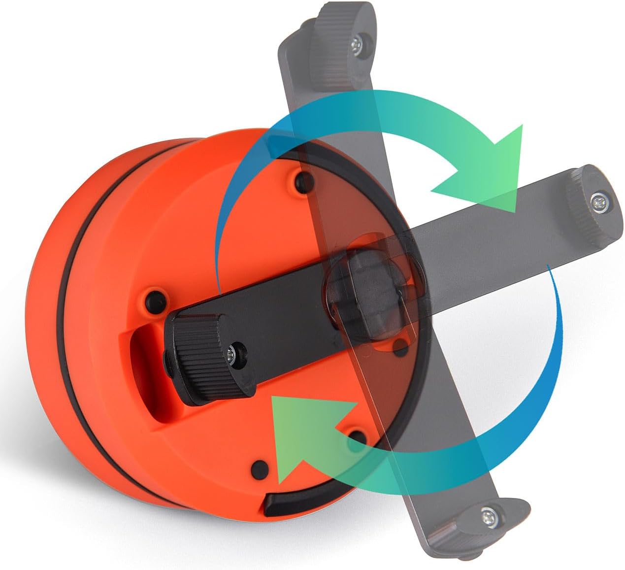 Dynamo Campinglampe im 2er-Set mit Handkurbel und 65 Lumen