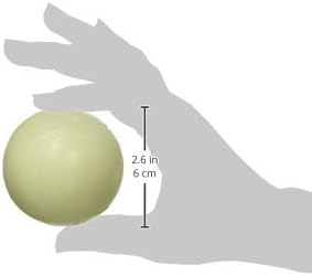Max Glow Hundeball – phosphoreszierender Gummiball für mittelgroße Hunde