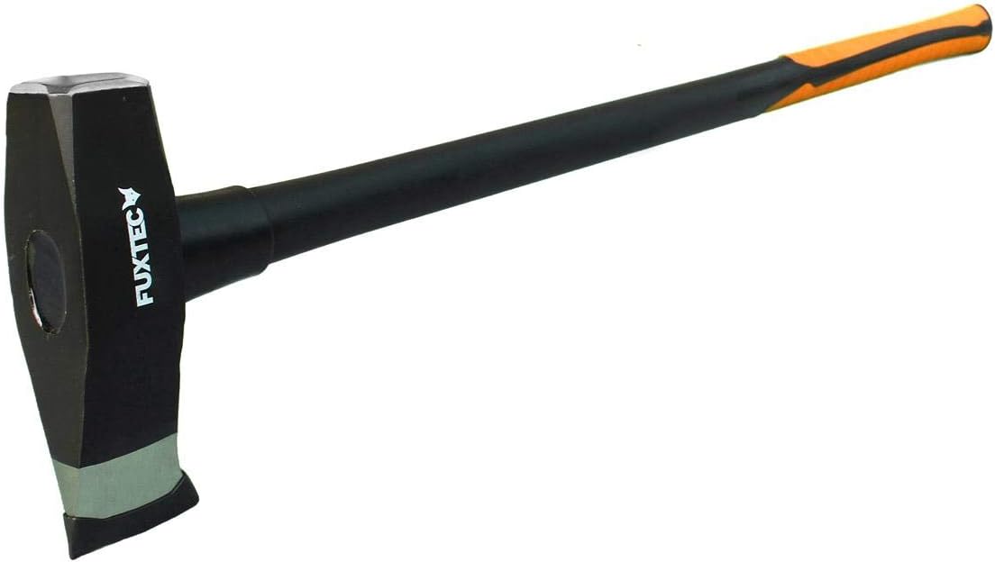 FUXTEC 3-teiliges Spalt-Axtset mit 600g Beil, 1.000g Axt und 3.000g Spaltaxt