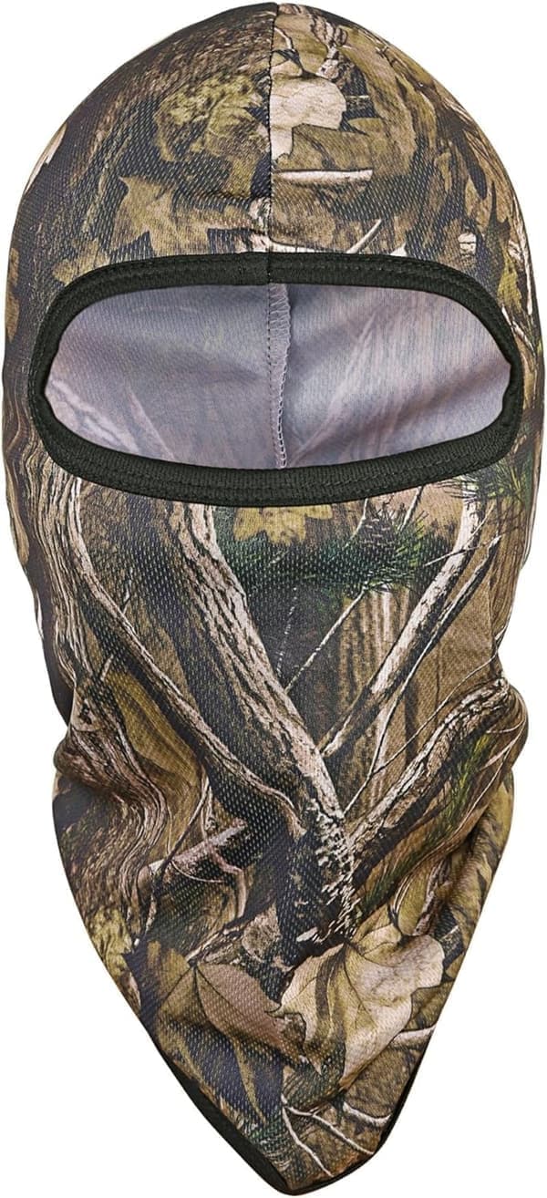 TAGVO Winddichte Camouflage-Balaclava für Erwachsene