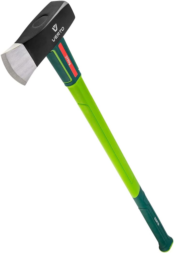 Verto Profi 3900 g Universalaxt mit Fiberglasstiel – präzise Holzbearbeitung