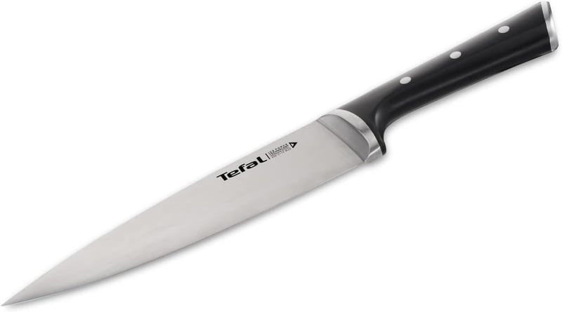 Tefal Ice Force Kochmesser 20 cm, Edelstahl, korrosionsgeschützt
