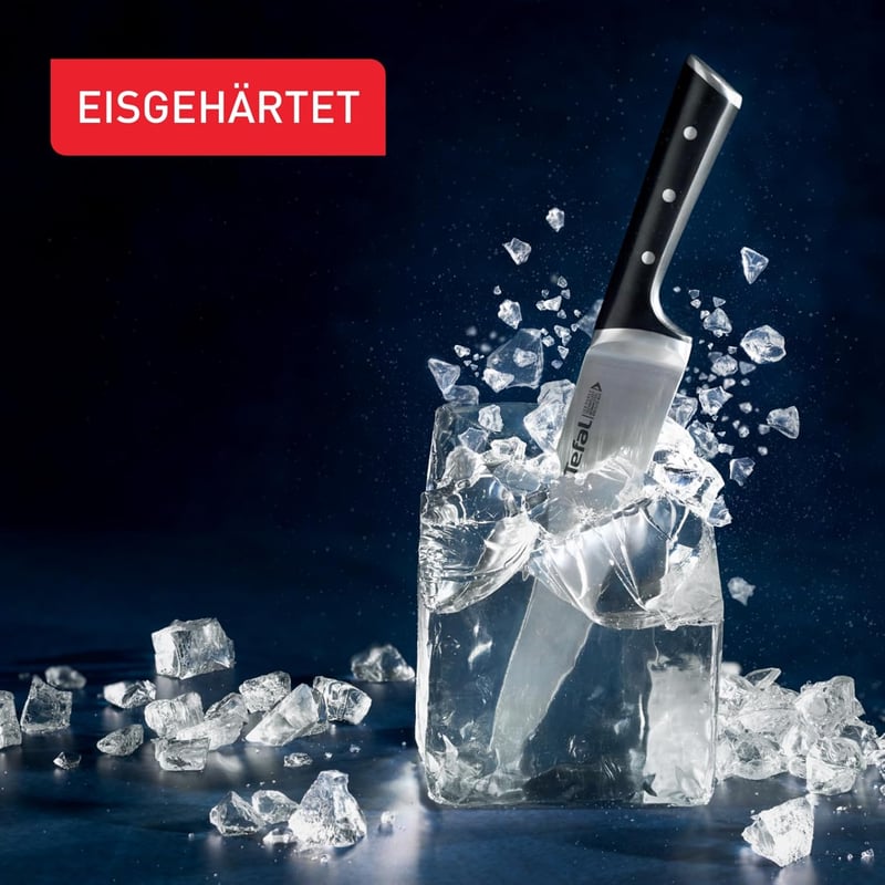 Tefal Ice Force Kochmesser 20 cm, Edelstahl, korrosionsgeschützt