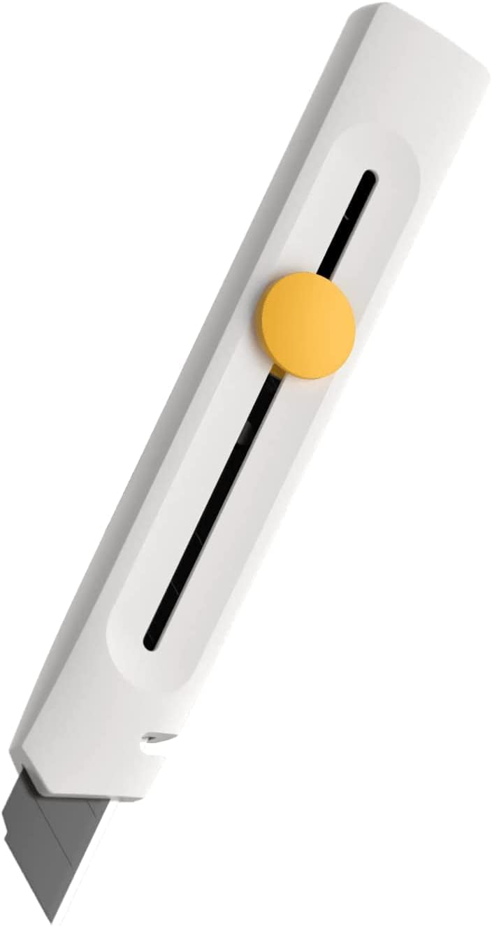 HOTO Einziehbares Cuttermesser 18 mm mit Rostschutz und Schnellwechselklinge