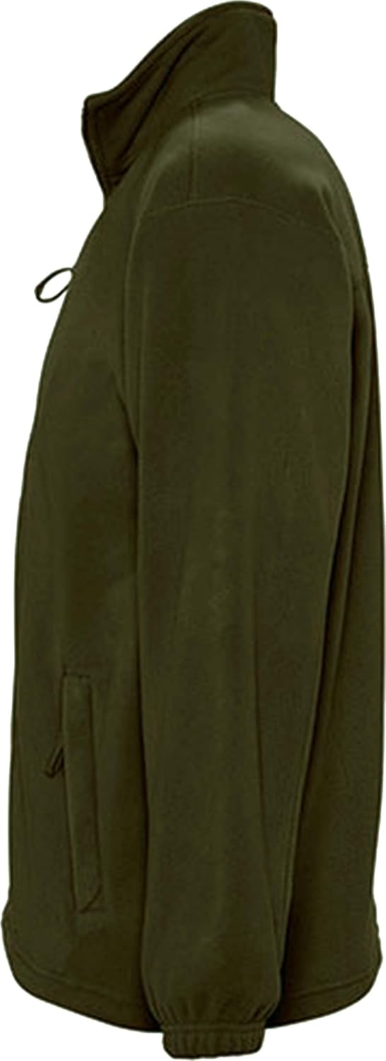 Hirsch-Jägerjacke aus Fleece für Herren - Geschenk für Jäger