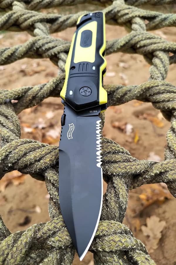 Walther ERK Notfall-Rettungsmesser