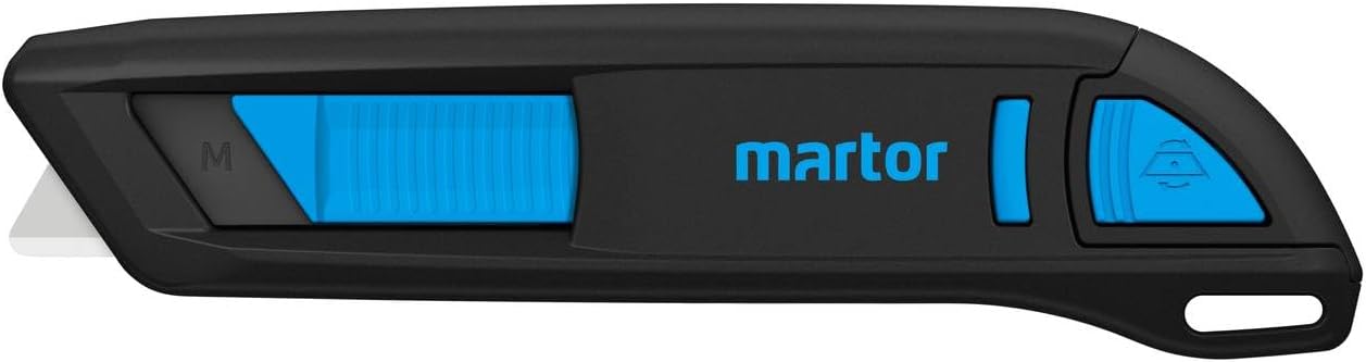 MARTOR SECUNORM 300 Sicherheitsmesser mit Klingeneinzug, 9 mm Schnitt