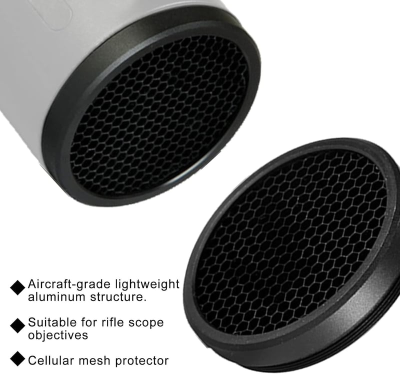 56MM Mesh-Schutzabdeckung für Optisches Zielvisier und Zielfernrohr