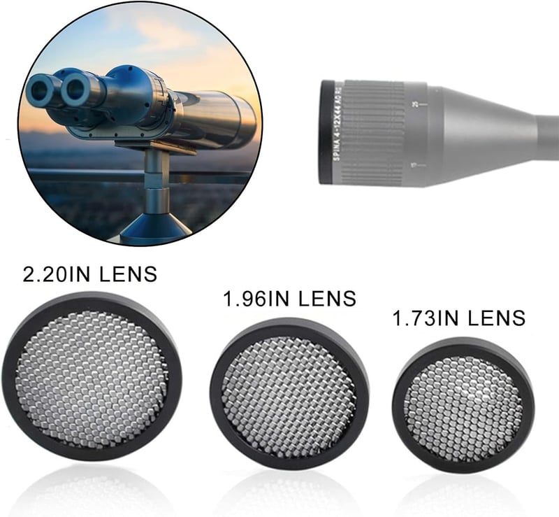 56MM Mesh-Schutzabdeckung für Optisches Zielvisier und Zielfernrohr