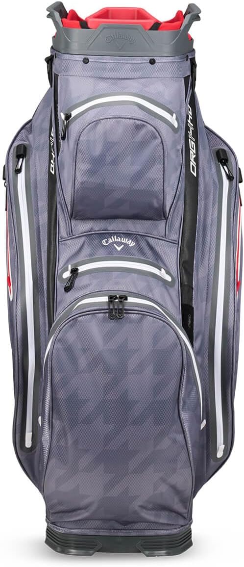 Callaway 2024 Golf-Trolley Bag 14 Hd wasserdicht