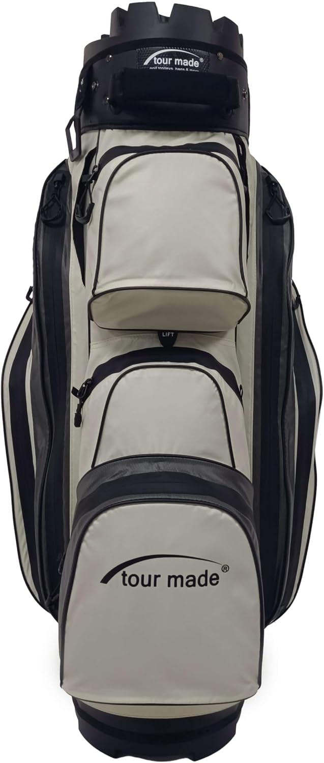 Wasserdichte Golf-Trolleybag für Herren und Damen mit Organizer-Funktion