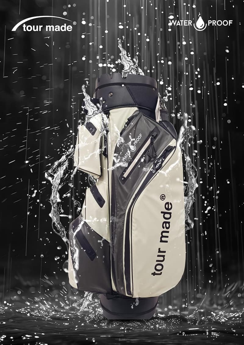 Wasserdichte Golf-Trolleybag für Herren und Damen mit Organizer-Funktion
