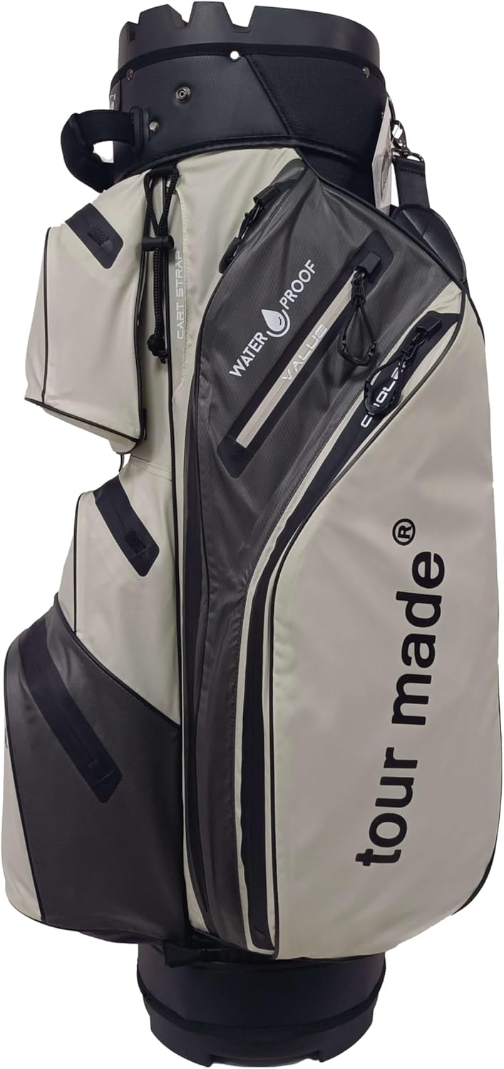 Wasserdichte Golf-Trolleybag für Herren und Damen mit Organizer-Funktion