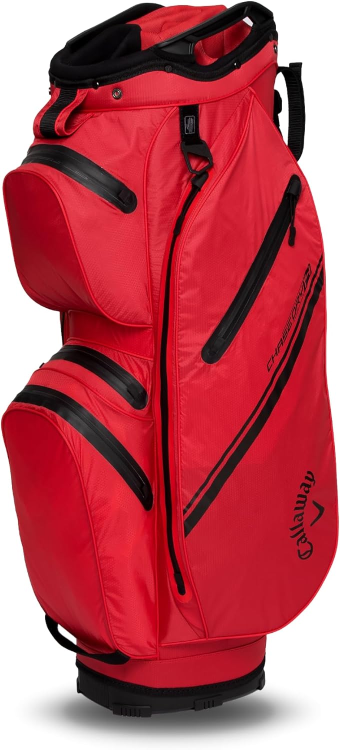 Callaway Golf Chase 2025 wasserdichter Golftrolley-Rucksack