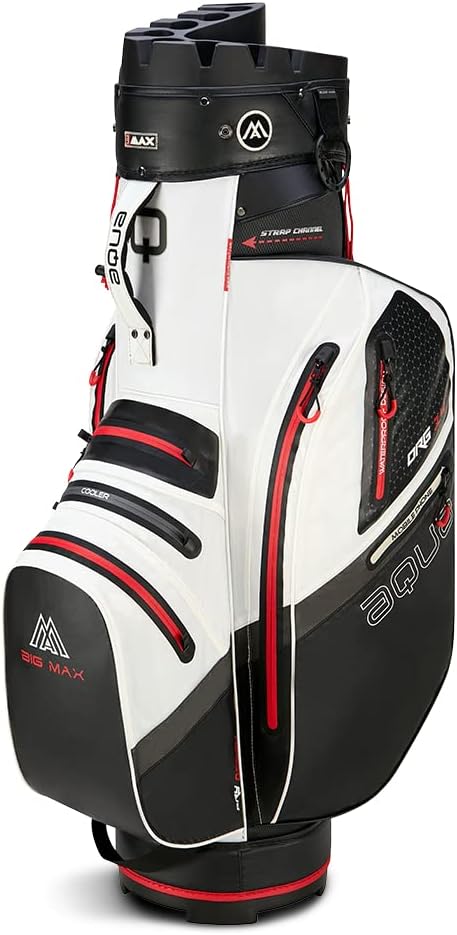 Big Max Aqua Silencio 4 - Wasserabweisende Golftasche