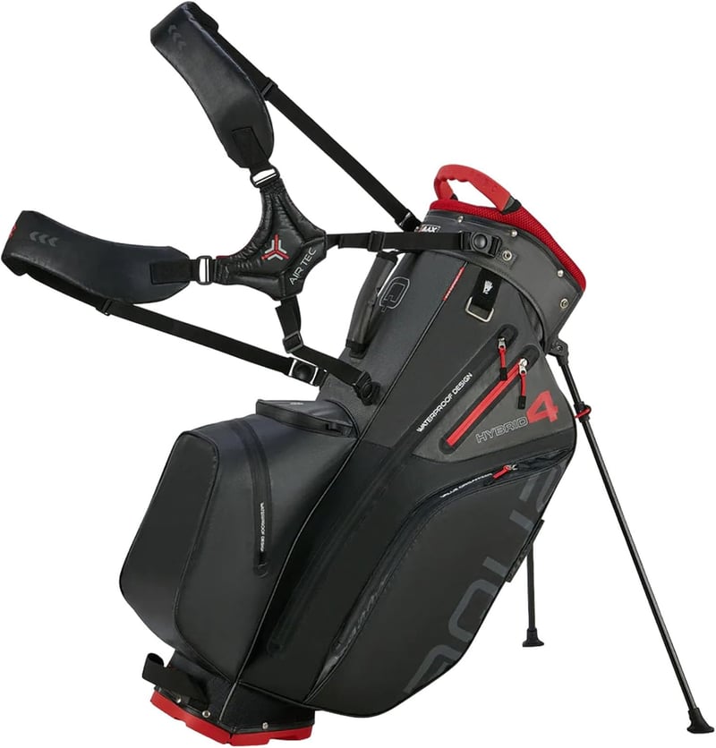 Big Max Aqua Hybrid 4 Standtasche für Golfer