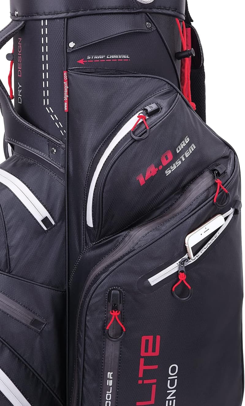 Wasserabweisende Golftasche Big Max Dri Lite Silencio 2