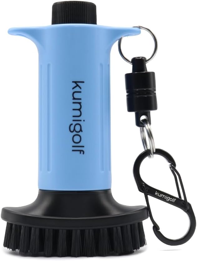 Premium Golf Wasserbürste mit Wassertank und Nylonborsten für Golfer