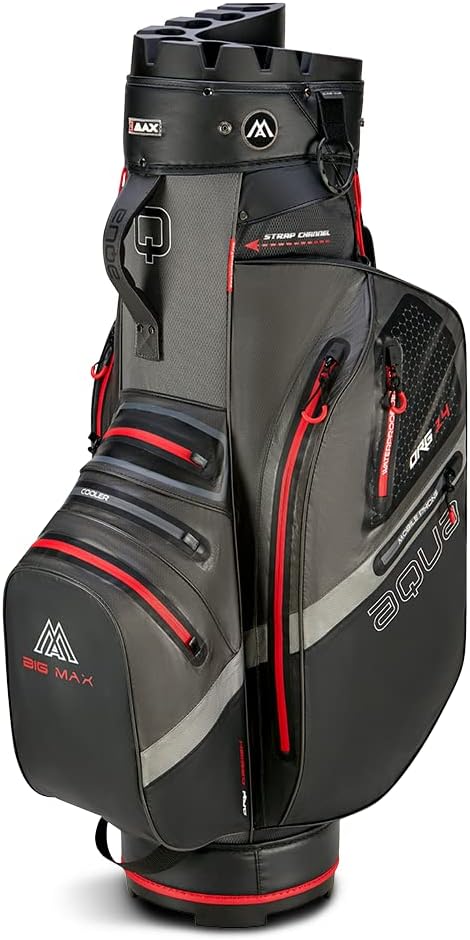 Big Max Aqua Silencio 4 - Wasserabweisende Golftasche
