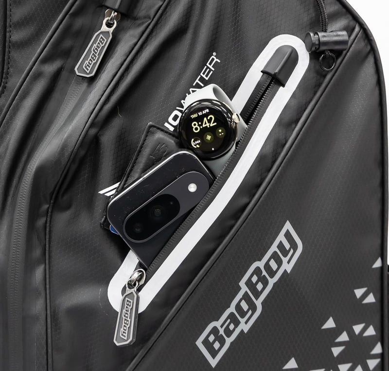 Bagboy Technowater Golf-Trolley für wasserdichte Ausrüstung