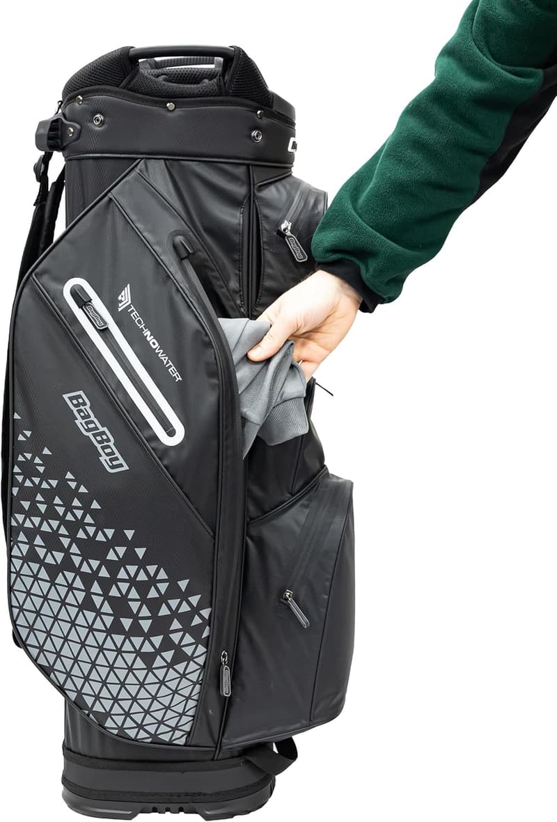 Bagboy Technowater Golf-Trolley für wasserdichte Ausrüstung