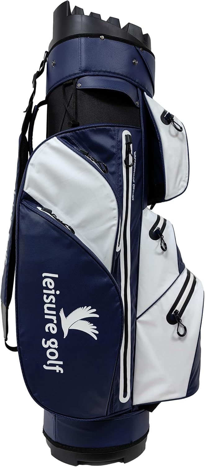 Wasserdichte Organizer-Tasche in Blau/Weiß