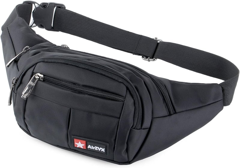 Wasserdichte Bauchtasche für Reisen und Outdoor-Aktivitäten
