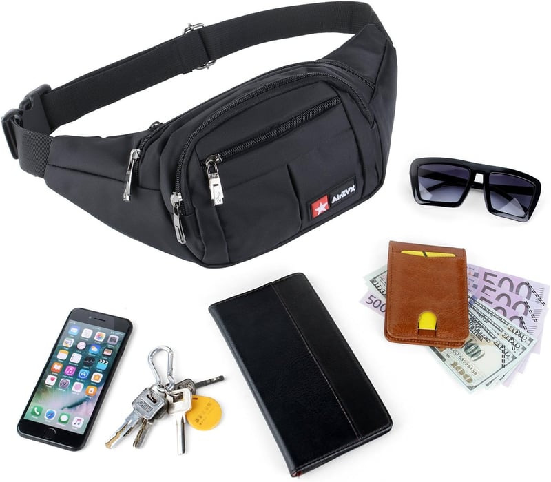 Wasserdichte Bauchtasche für Reisen und Outdoor-Aktivitäten